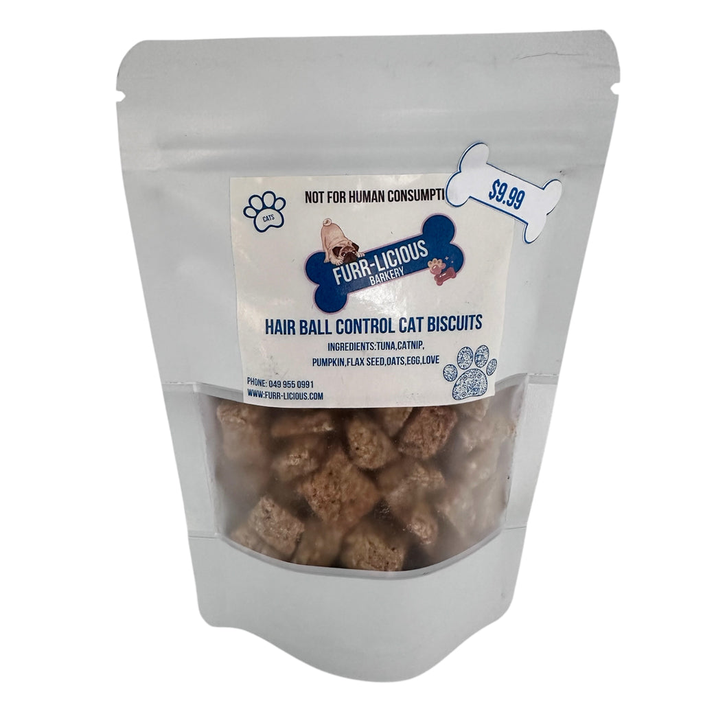 Hairball Control Biscuits