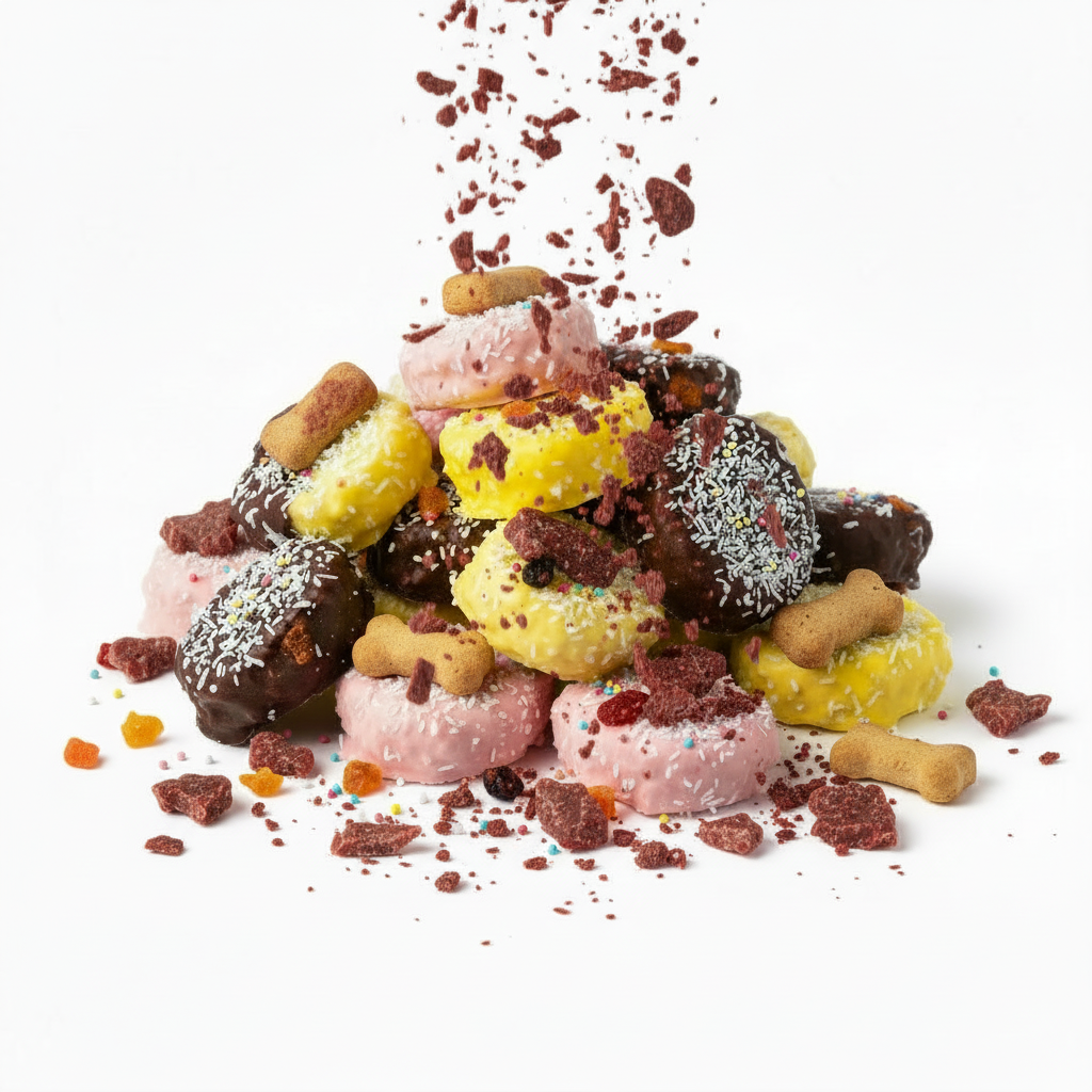 Doggy Rocky Road