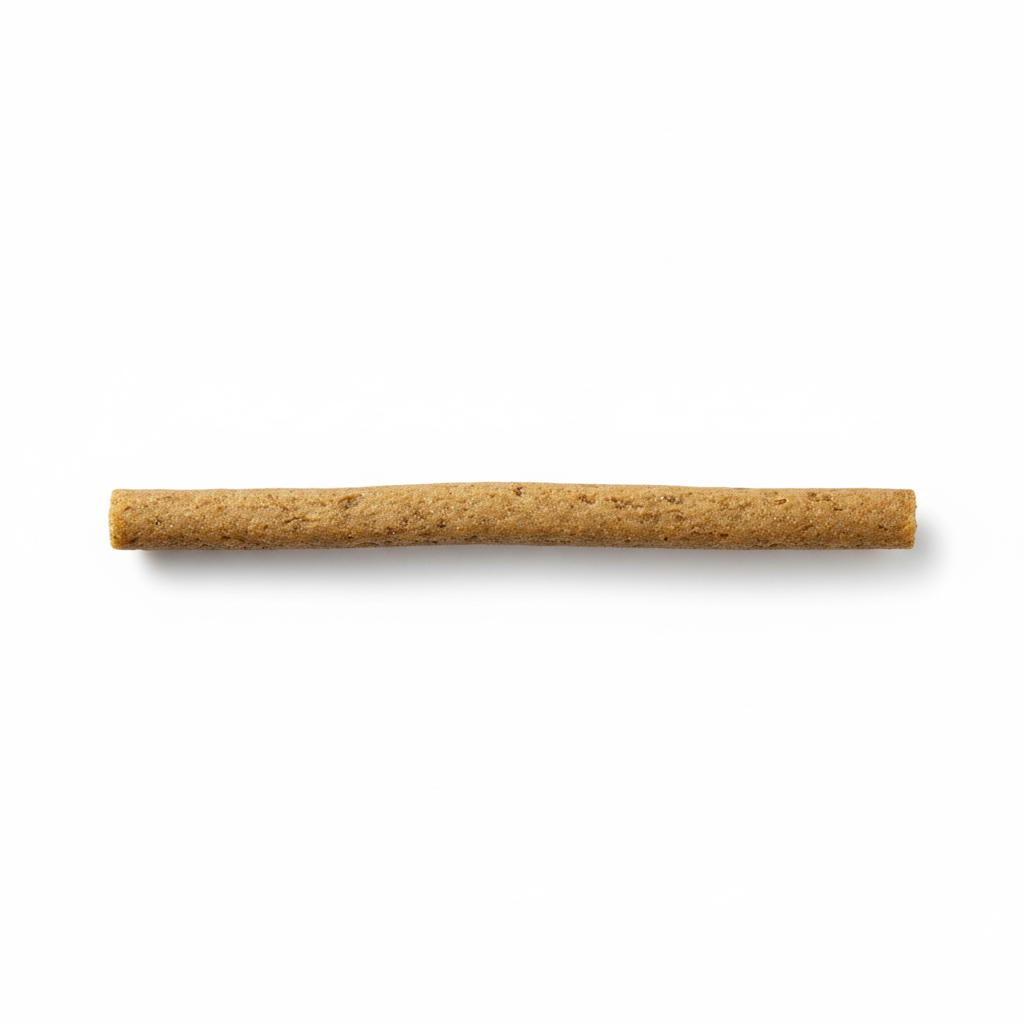 Clean background single bone biscuit