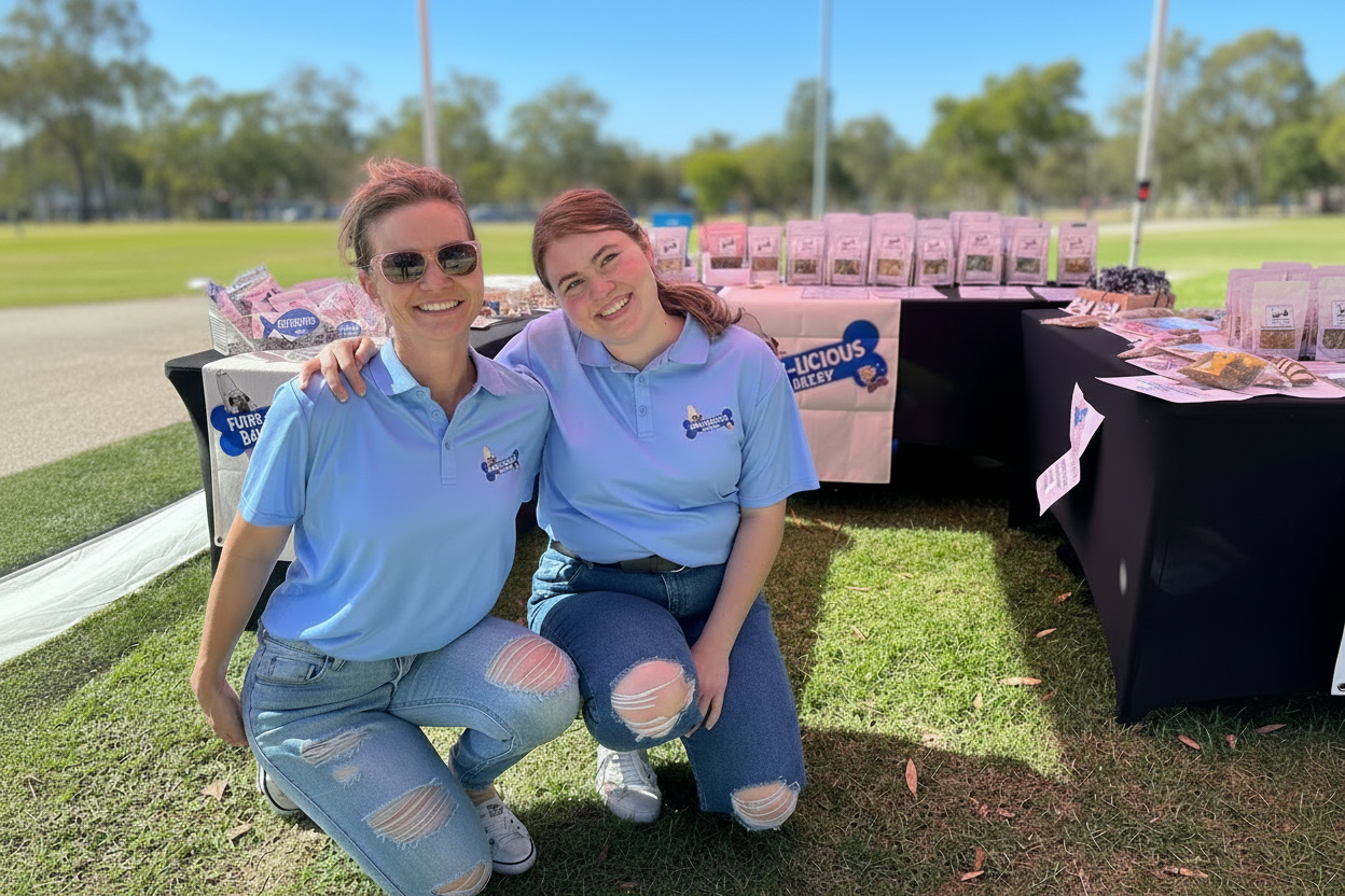Market photo with natural background