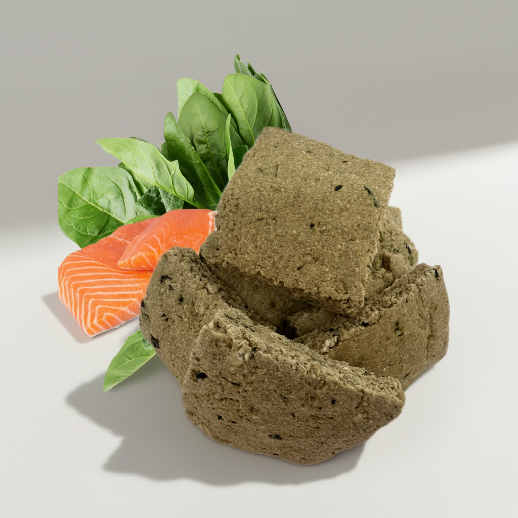 Professional dog treat product photo